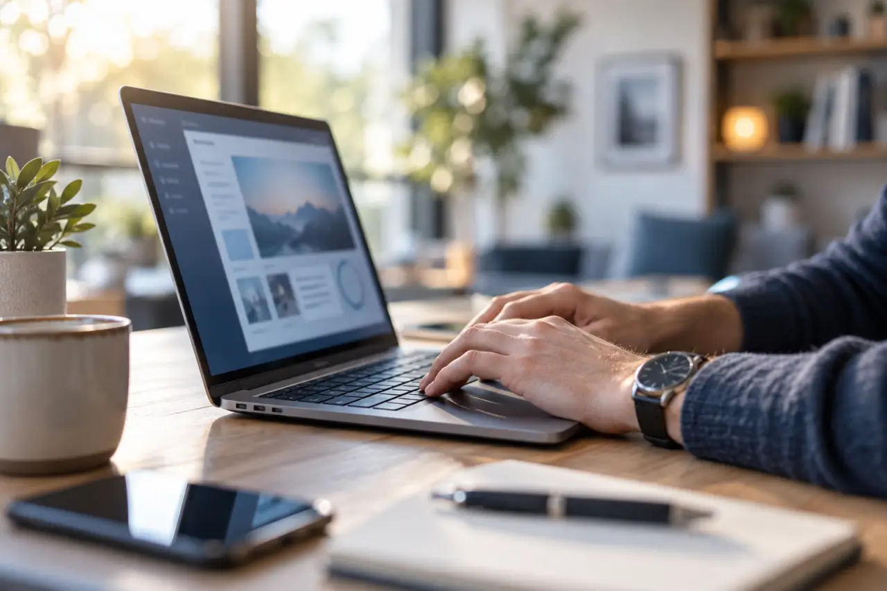 Travailler sur ordinateur à domicile : métiers, statuts et conditions à vérifier