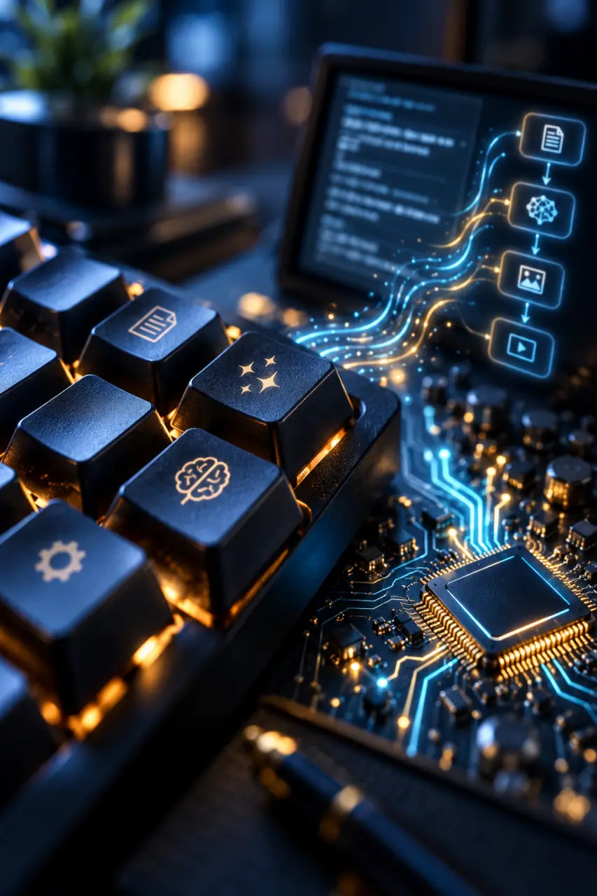 Automatiser la production de contenu sans sacrifier la qualité ni la voix de marque